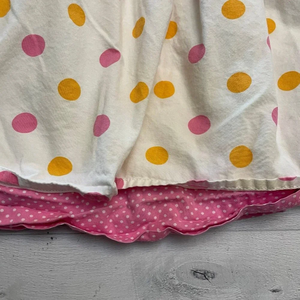 Carters baby girl polka dot dress 24 months‎